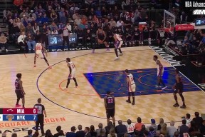 九游体育官网-包含重磅！今晚纽约尼克斯调整名单以备欧超杯热火助力球队获胜，山东泰山围绕NBA季后赛防线松动的词条